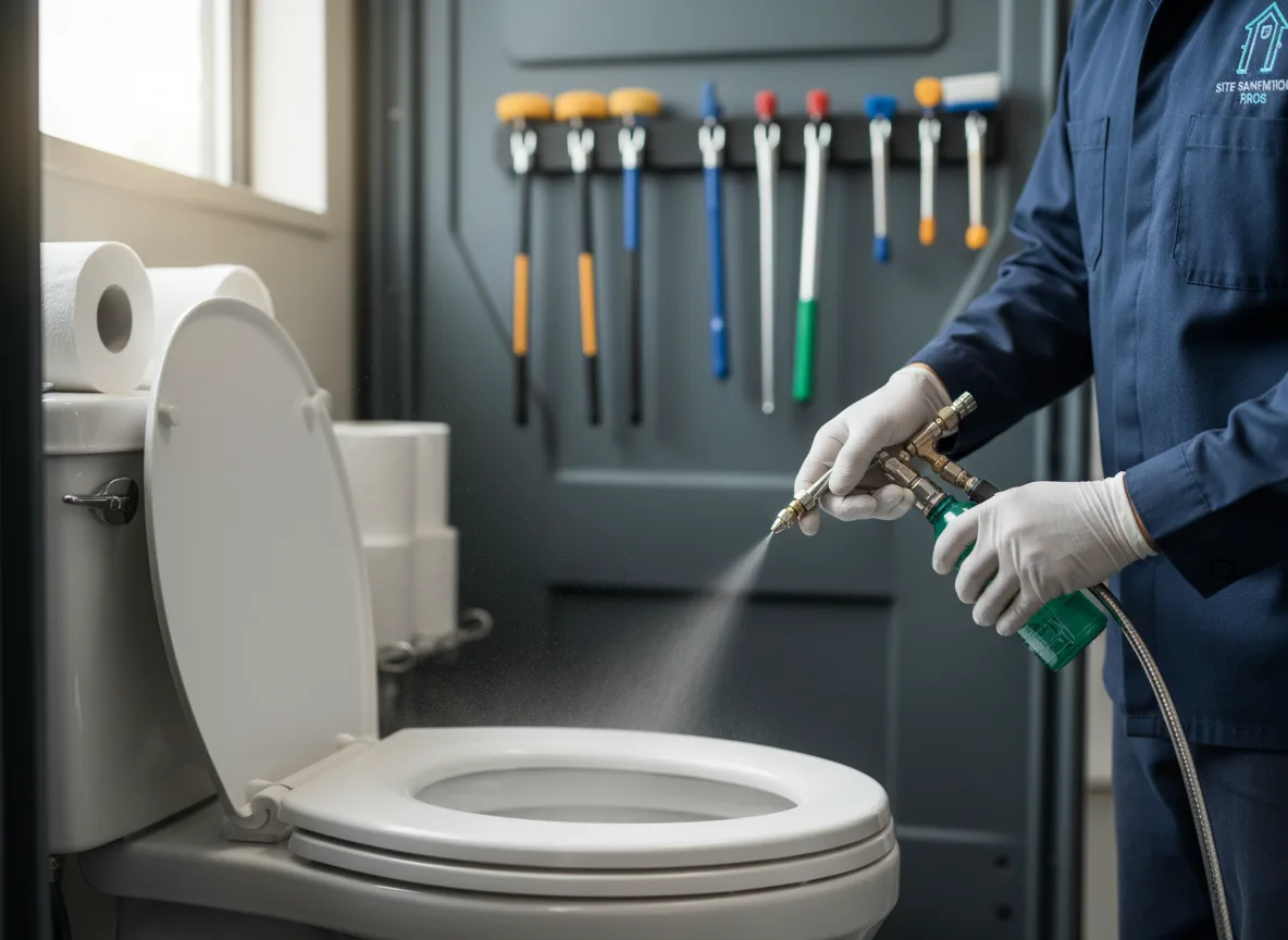 Why choose Construction Site Porta Potty Rental in Railroad, PA